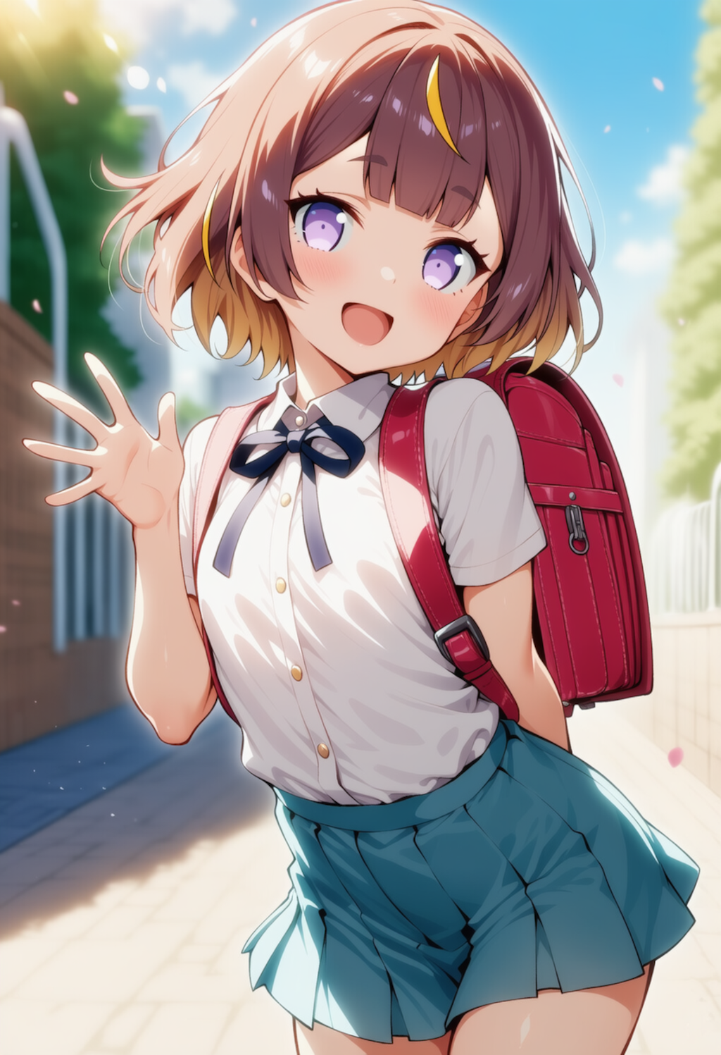 おはよー！（アーニャ・メルフィッサ）