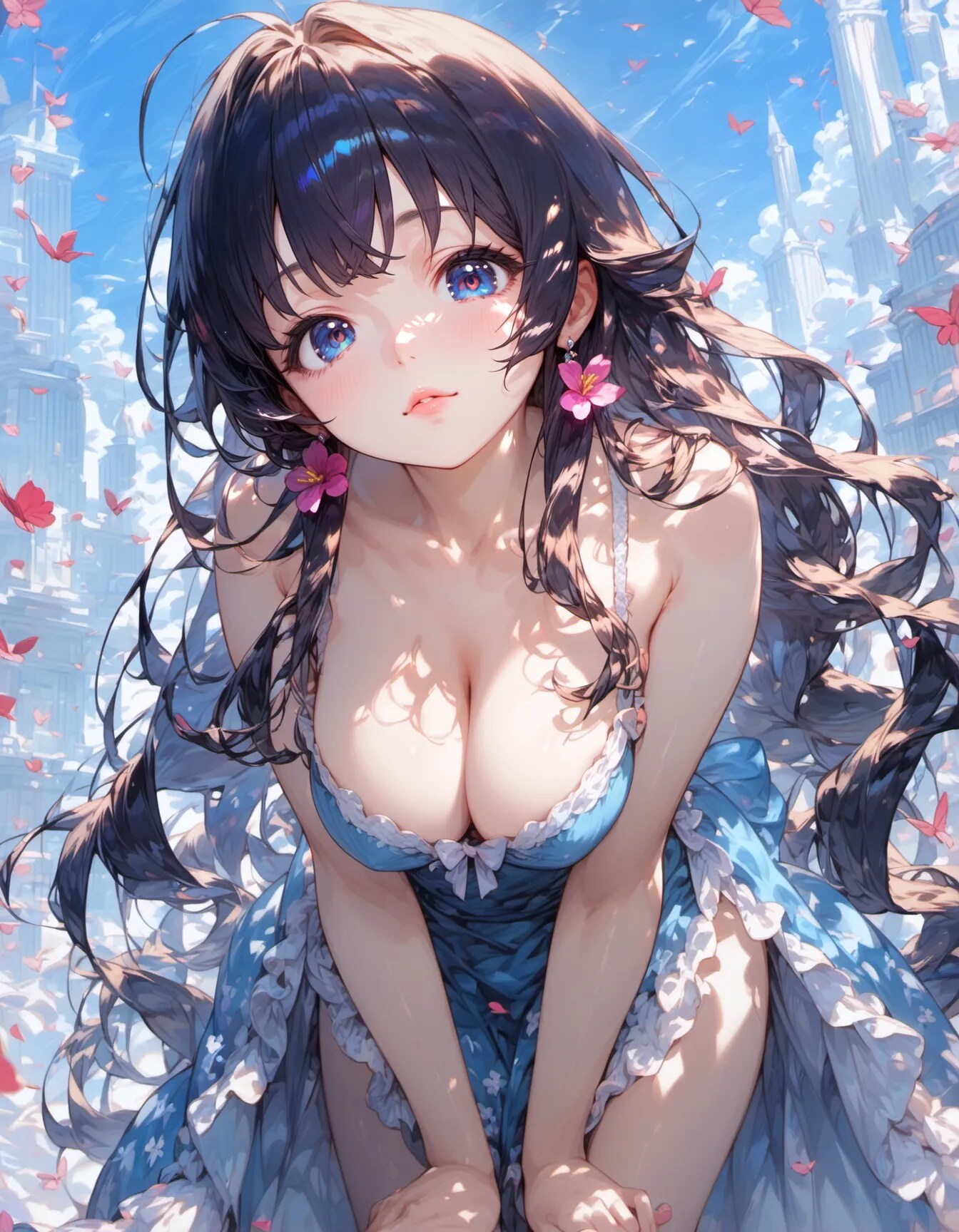 Petals in the Wind