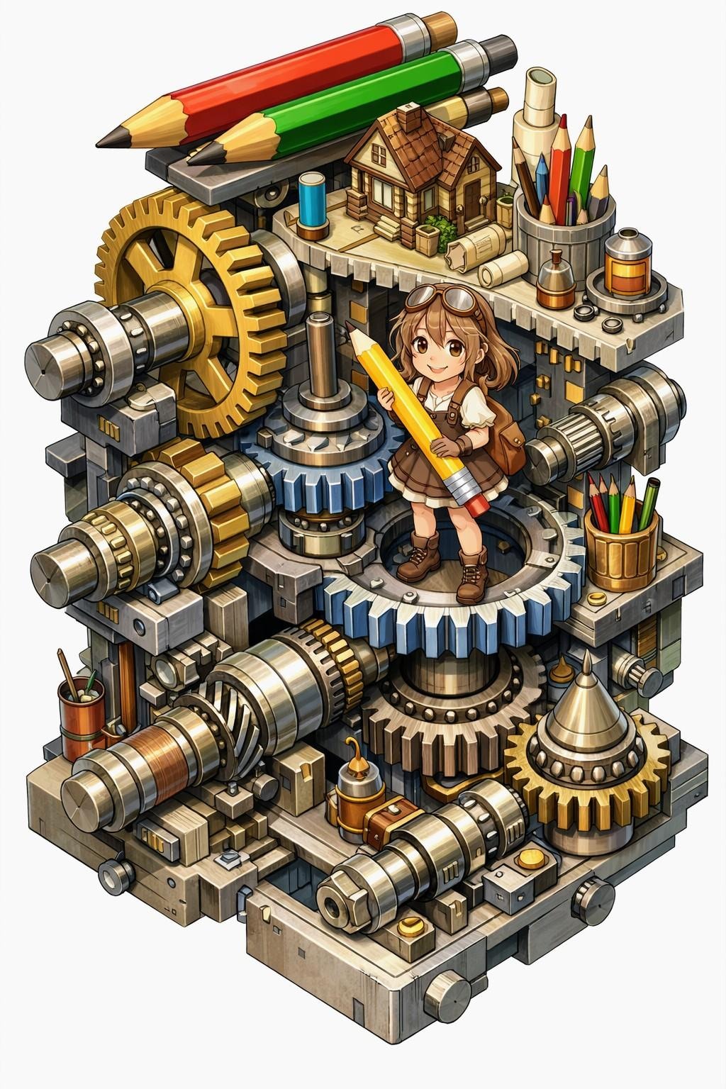 リダクションギア⚙️お姉やん✏️