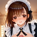メイドの（性的）ご奉仕 2枚目