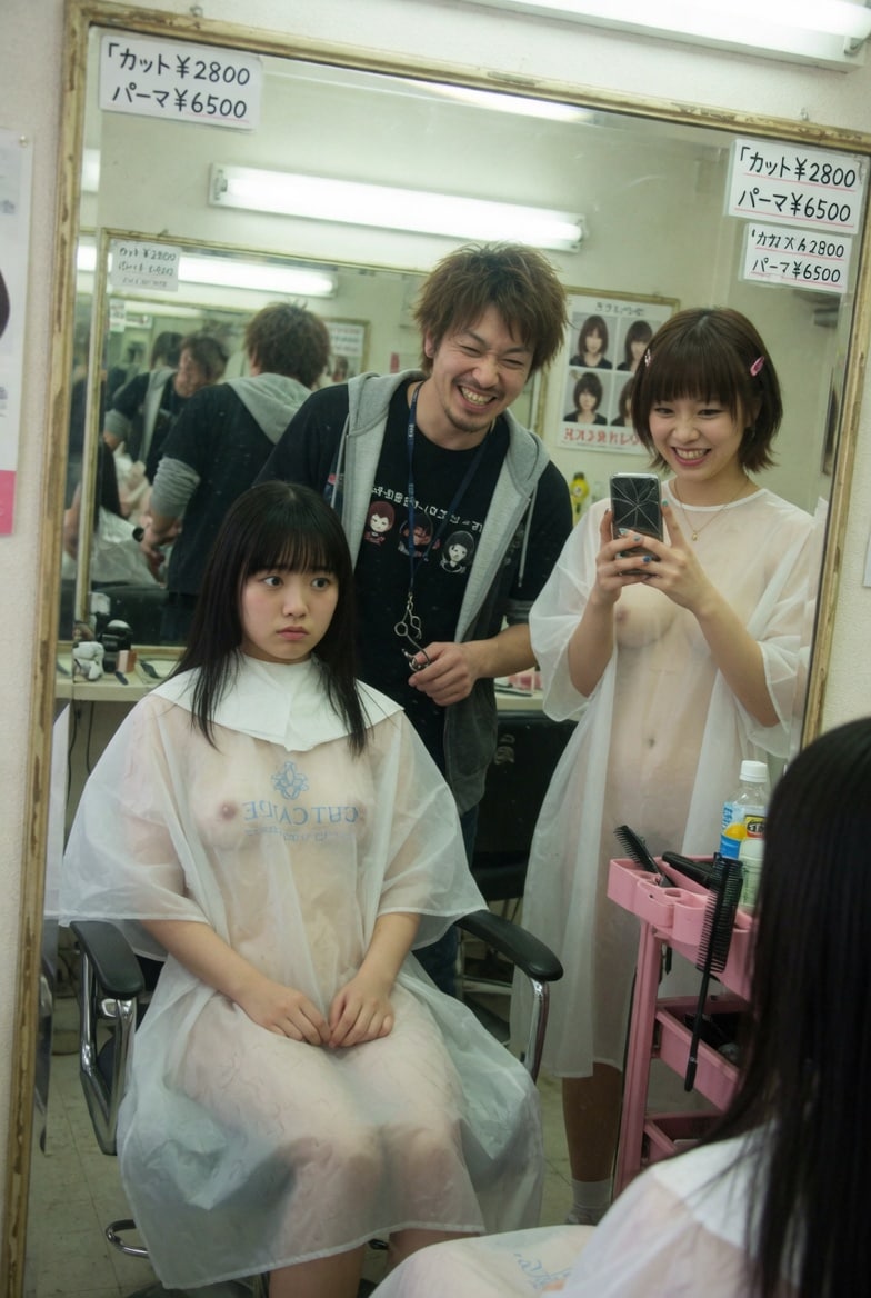 友達オススメの美容室が何かおかしい