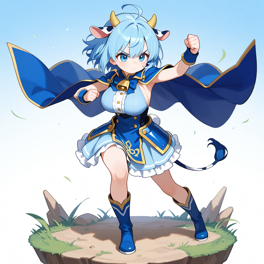 青のほるすたいんちゃん