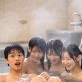 可愛い女子大生とお風呂で② 11枚目