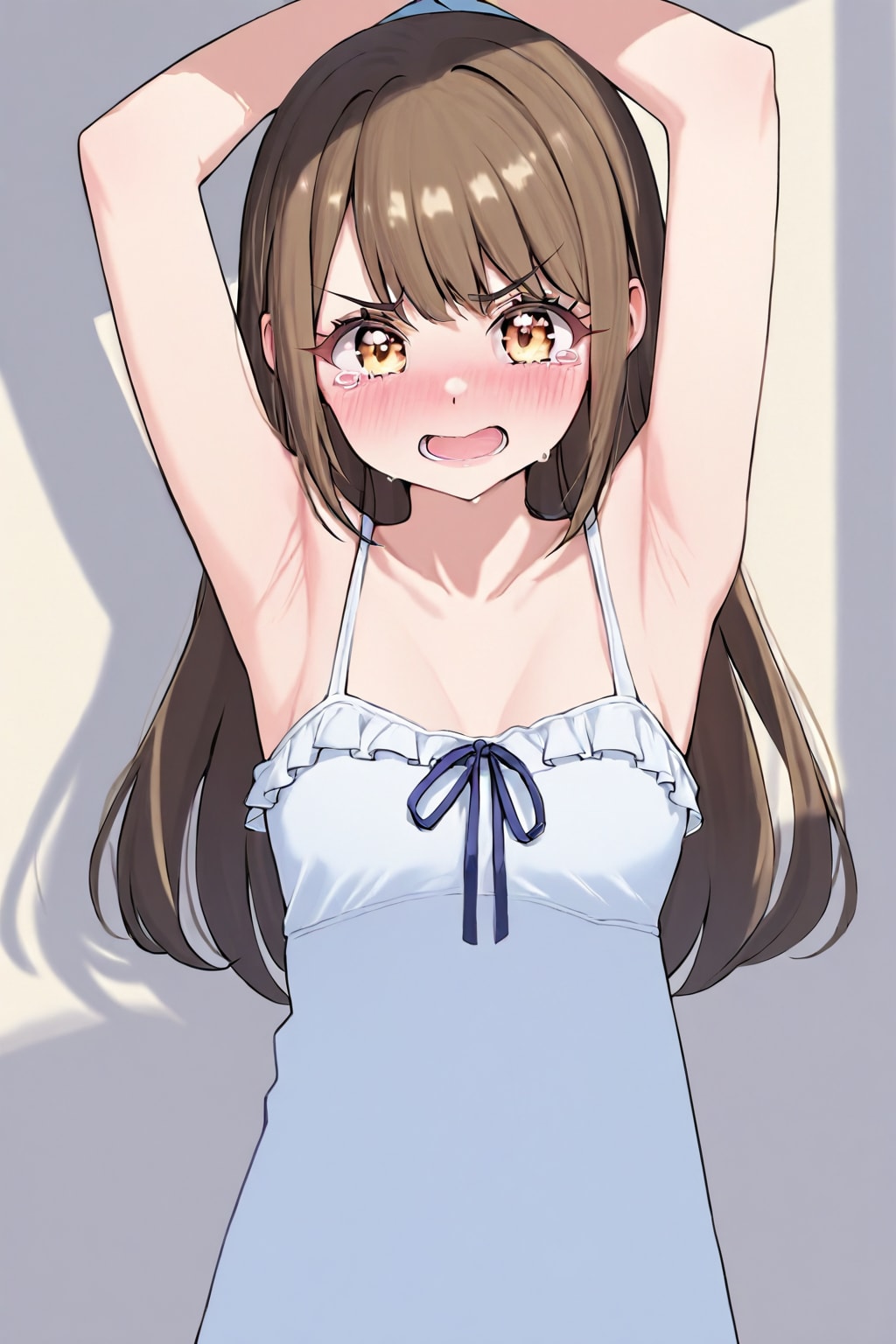 こんなの屈辱的です！