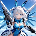 🐰兎甲戦記バニグナー　　　　　　　　　　　　　　　Bunny Armor　Bunigonar　　　　　　　　　　　　　　 兎に跳ねた デッド・ヒートの I love you！ 6枚目