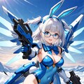 🐰兎甲戦記バニグナー　　　　　　　　　　　　　　　Bunny Armor　Bunigonar　　　　　　　　　　　　　　 兎に跳ねた デッド・ヒートの I love you！ 7枚目
