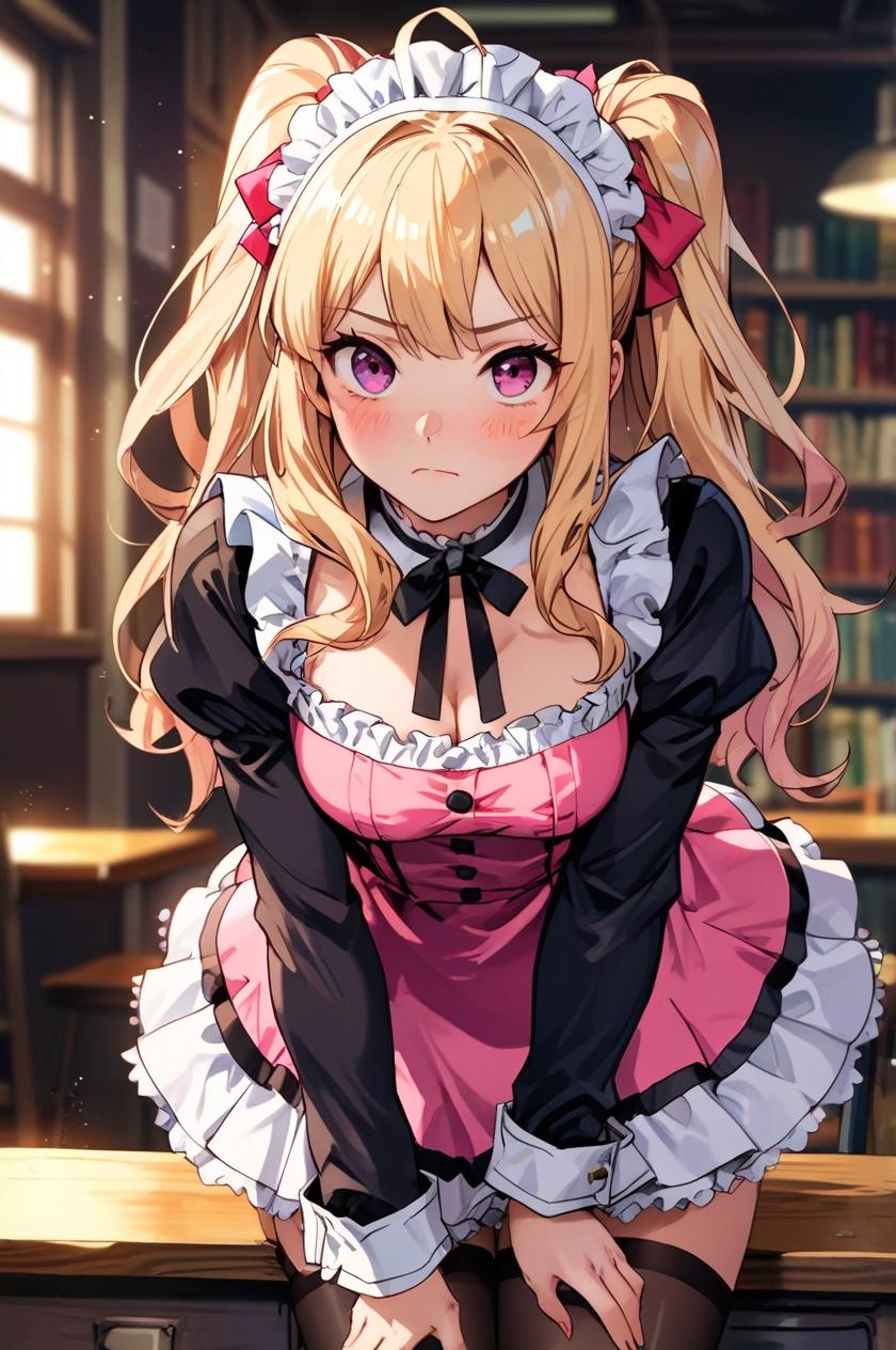 メイドガール