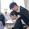 ねぇ〜せんせぇ〜俺の舐めてよ〜 3枚目