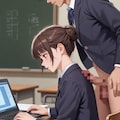 ねぇ〜せんせぇ〜俺の舐めてよ〜 5枚目