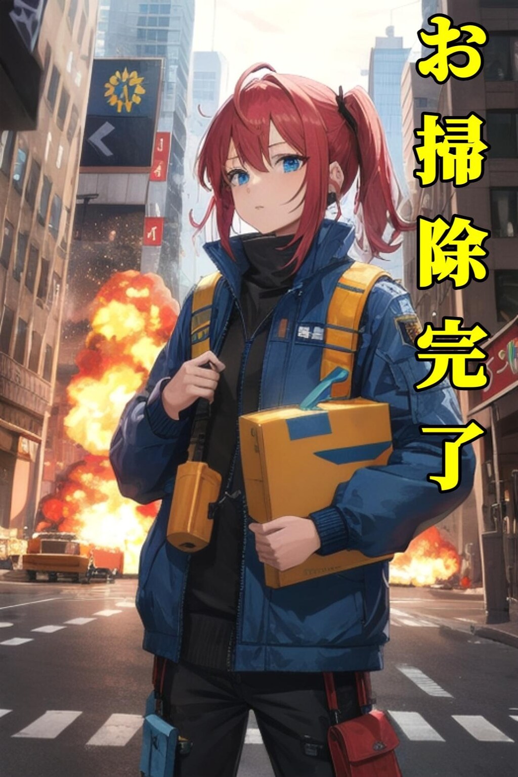 【掃除屋】ボンバーガール