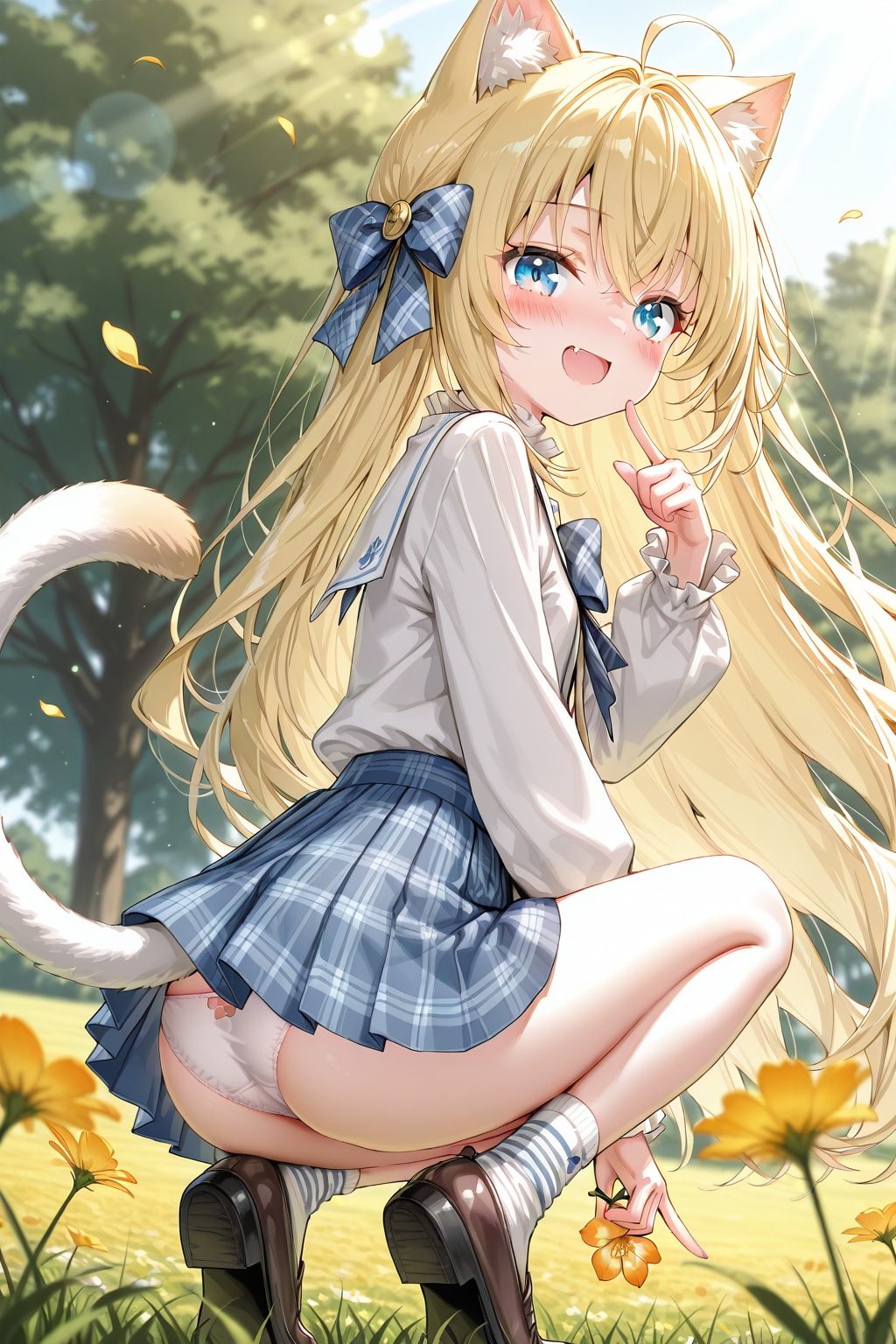 ネコミミオハナバタケ