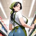 働く後ろ姿 3枚目