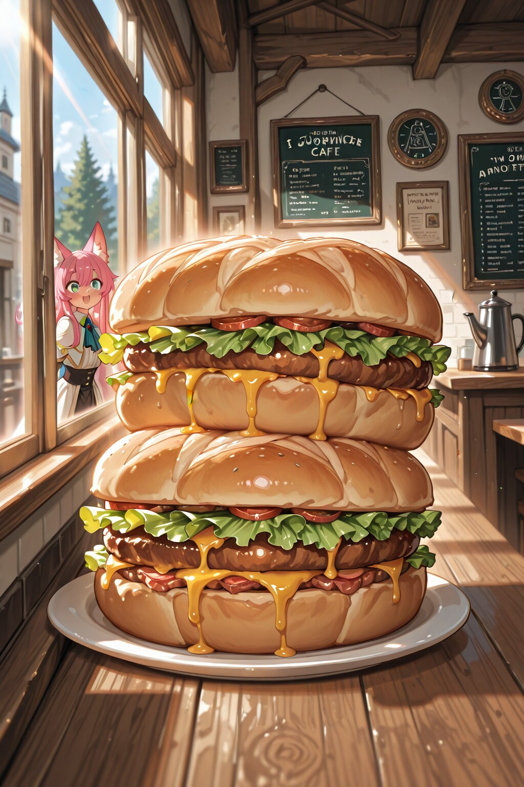 ハンバーガー