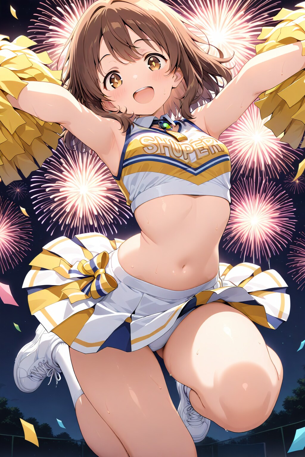 美少女チアガール