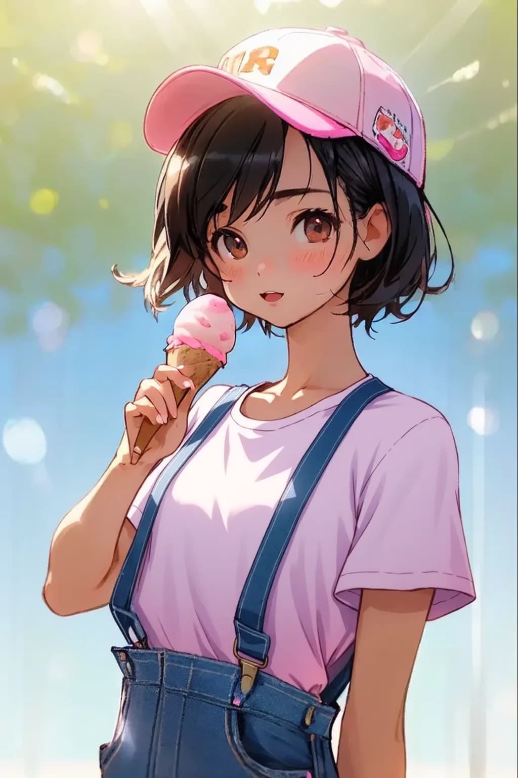 今日の凜ちゃん