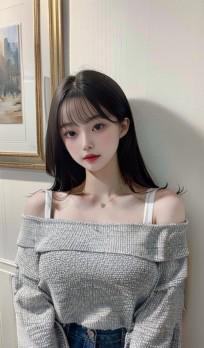 🖼絵画の前で🖼