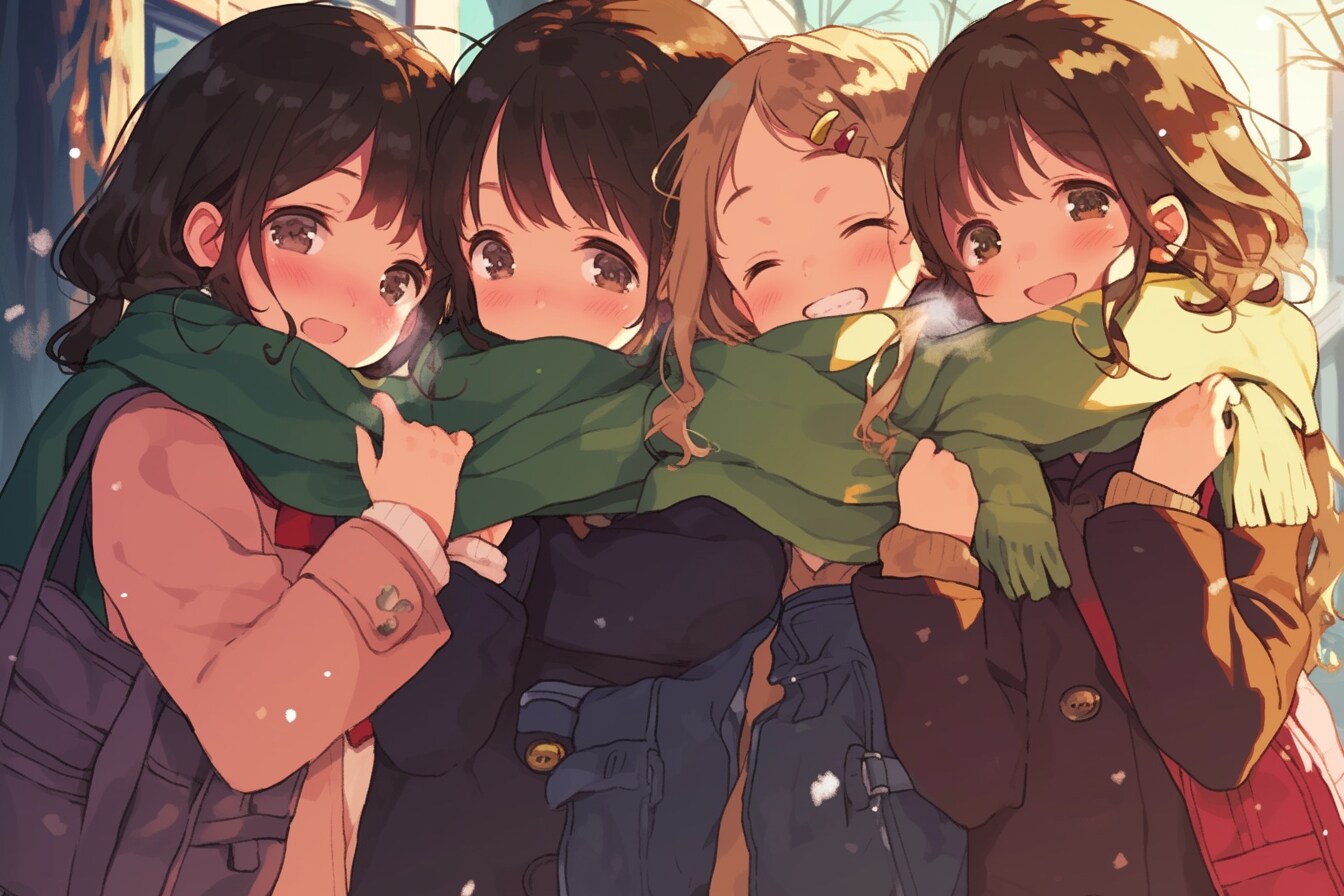 みんなで暖かくなればいいじゃん！（12枚）