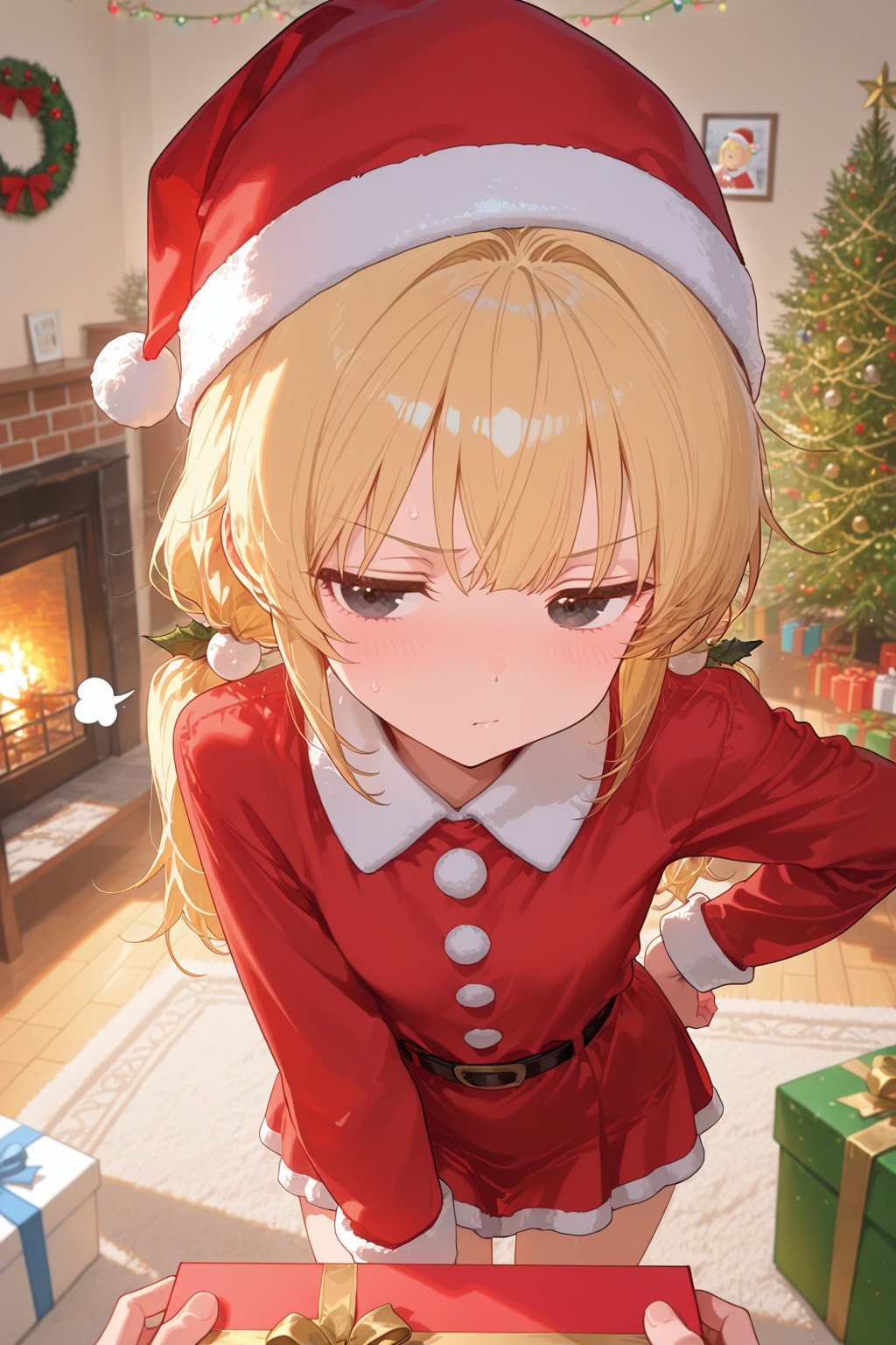 うちの子からのプレゼント