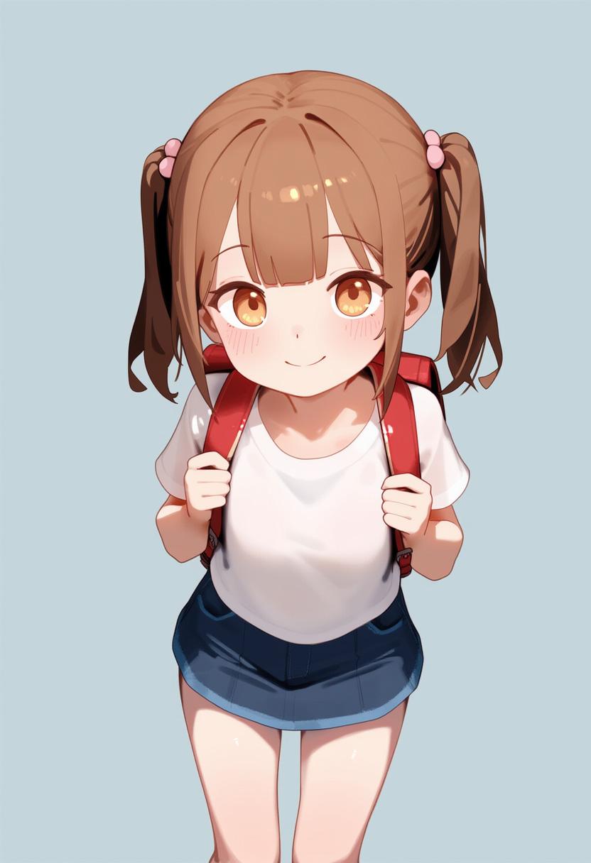 女子小学生