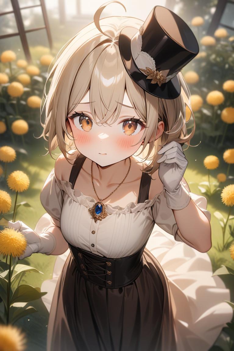 帽子👒似合うかな🤭