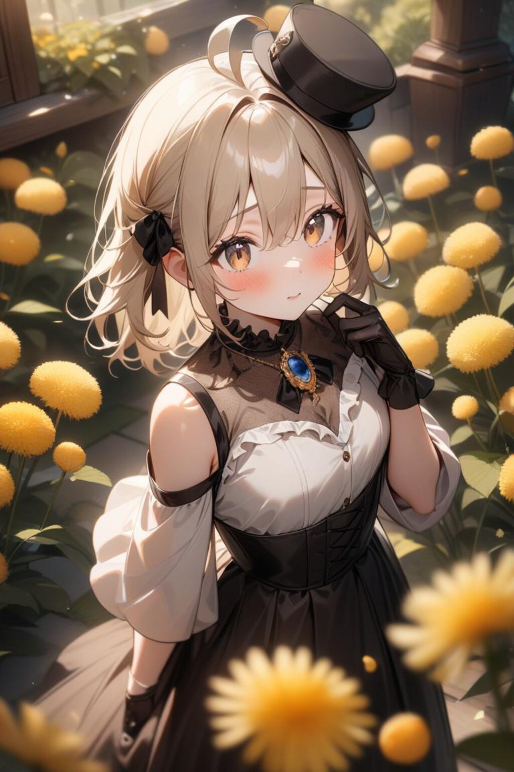 帽子👒似合うかな🤭