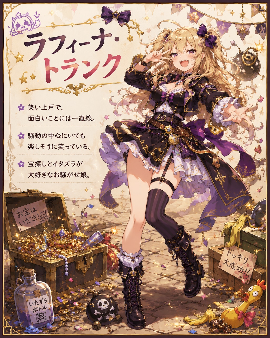「ちちぷいで一番ウケる画像作って」とチャトピ君に頼んでみた結果…