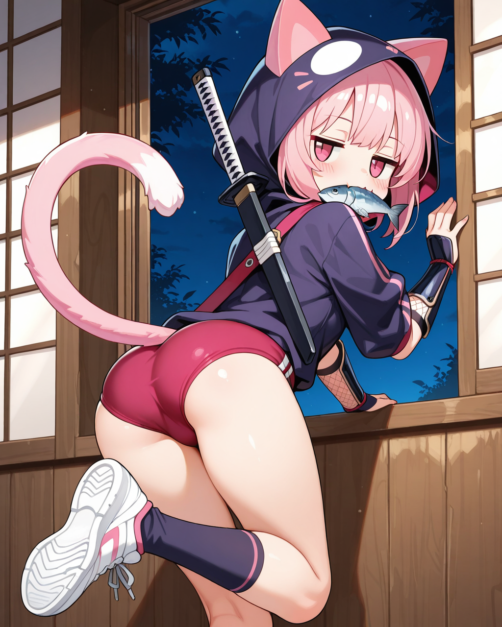 だいじにゃおさかにゃ、頂いていくにゃん！！