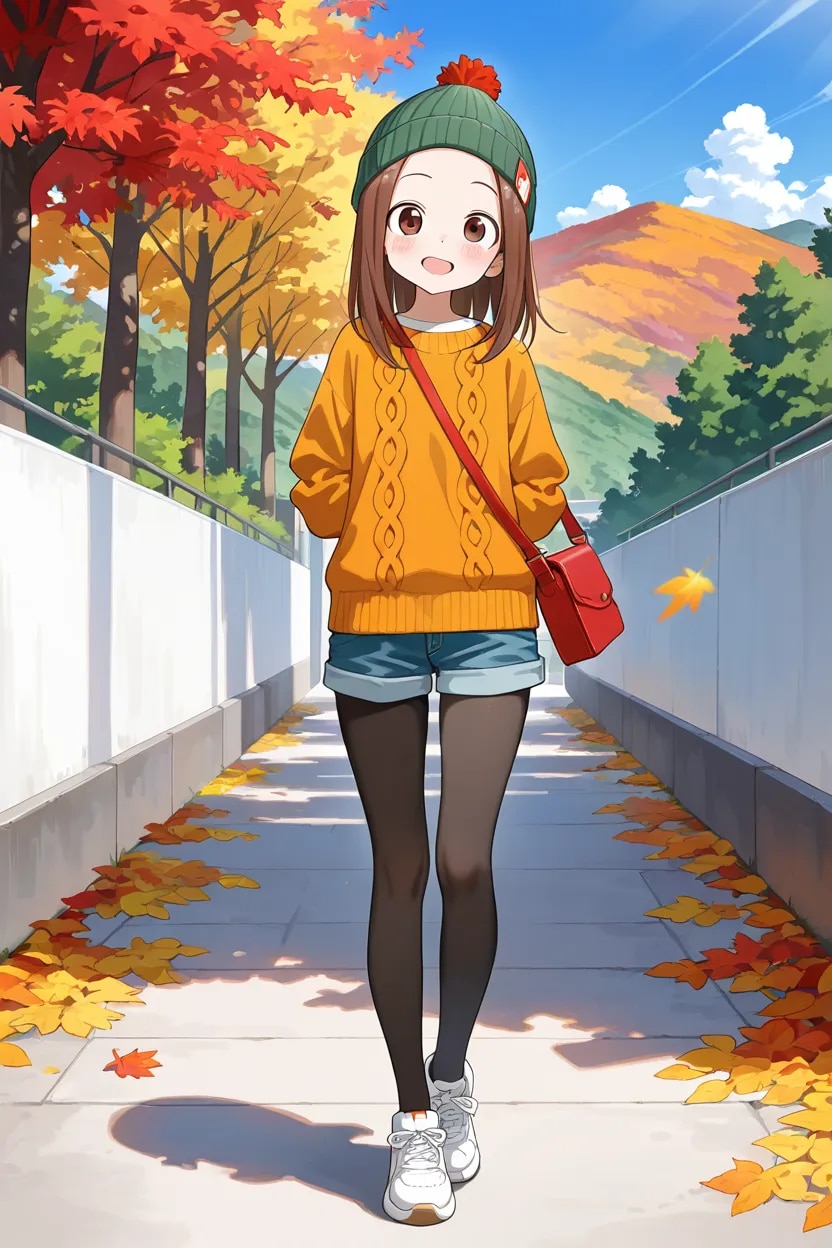 ニットの高木さんを剥く1