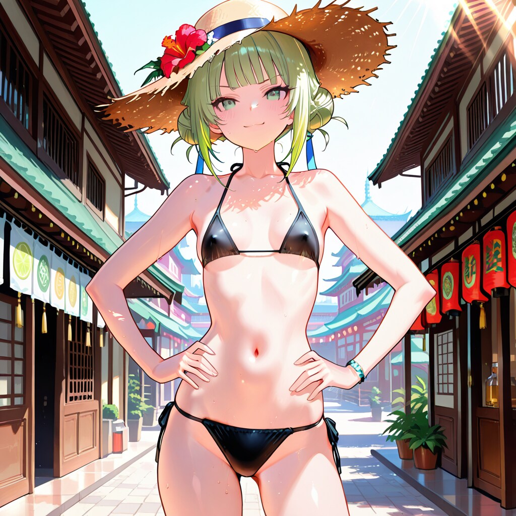 暑い日は海ですよ