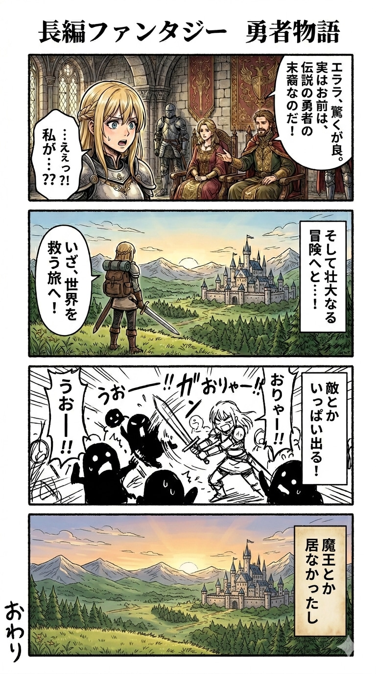 勇者物語