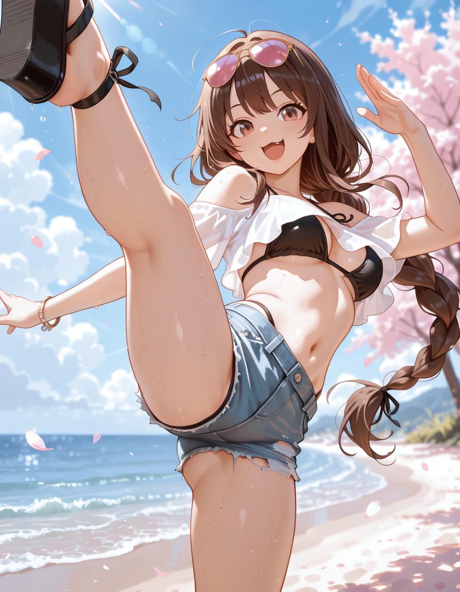 ハイキック
