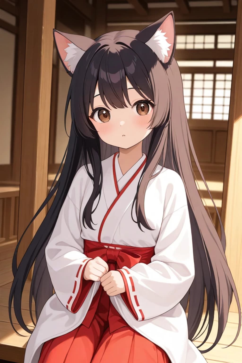 【ケモ耳】さくらちゃん79