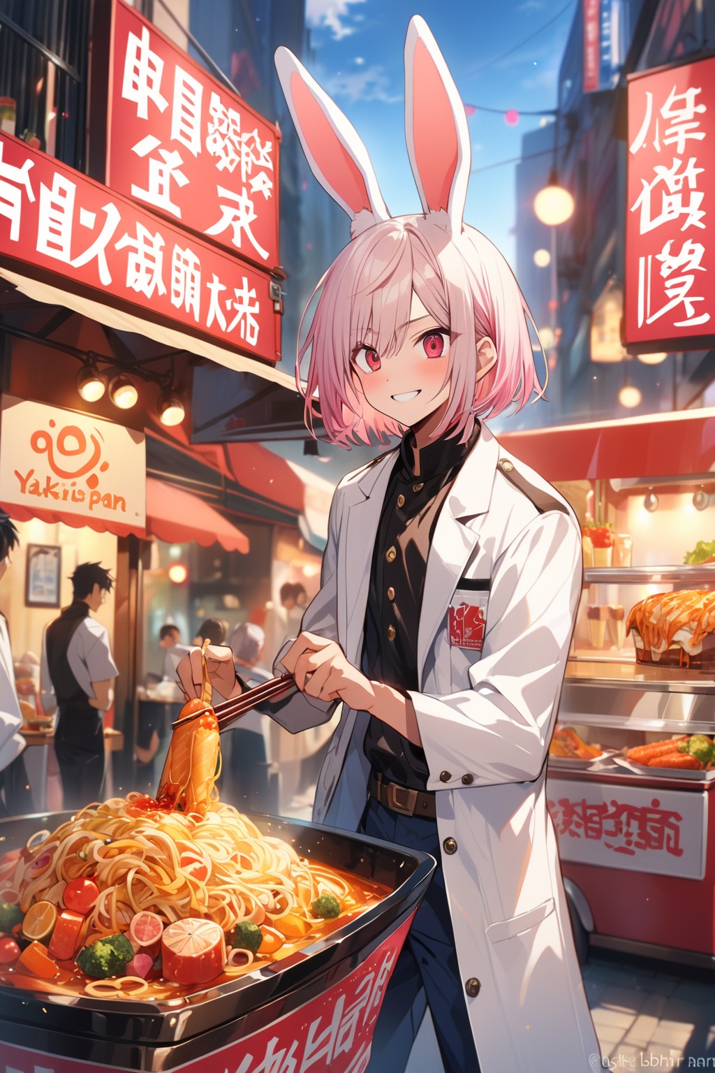 焼きそばパンチャレンジ　2024-02-13