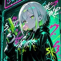 日野森志歩:Hinomori_Shiho（ネオン調） 2枚目