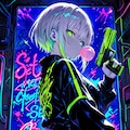 日野森志歩:Hinomori_Shiho（ネオン調） 7枚目