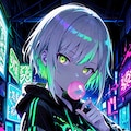 日野森志歩:Hinomori_Shiho（ネオン調） 8枚目