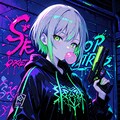 日野森志歩:Hinomori_Shiho（ネオン調） 5枚目