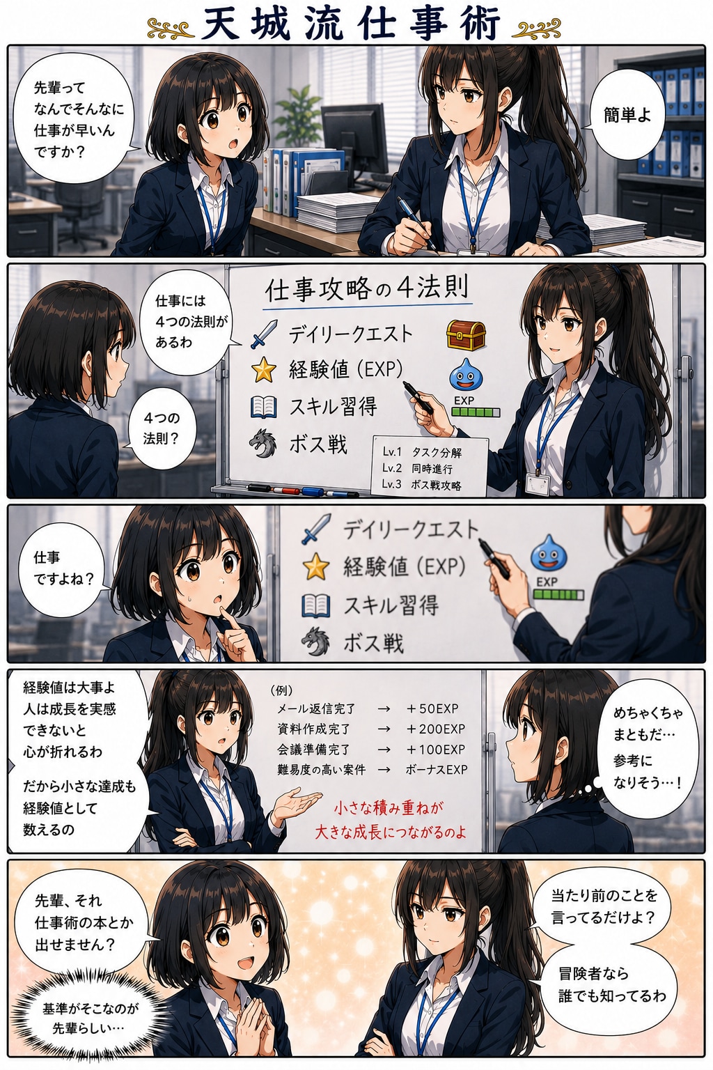 第21話　天城流仕事術