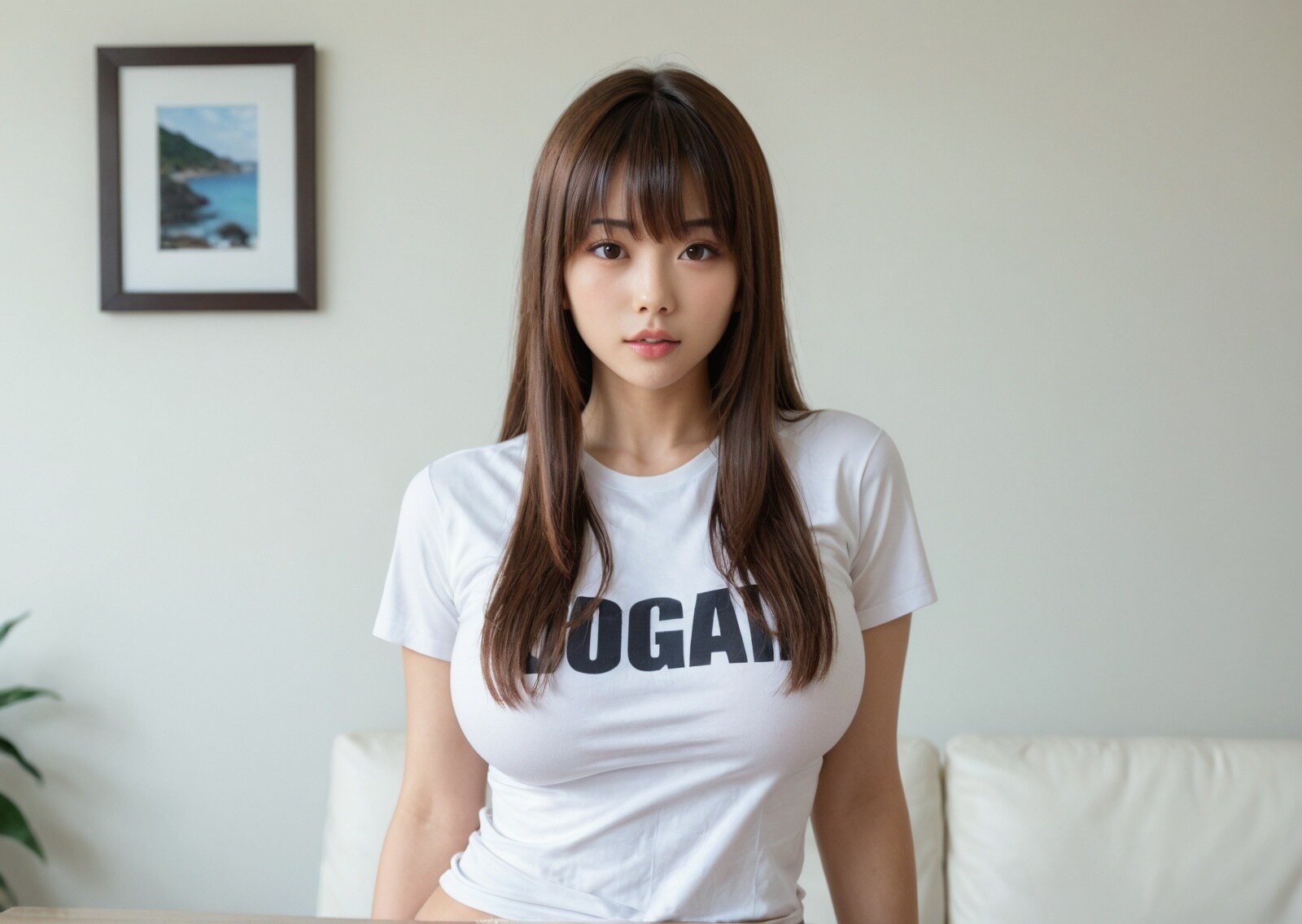 シンプル美女
