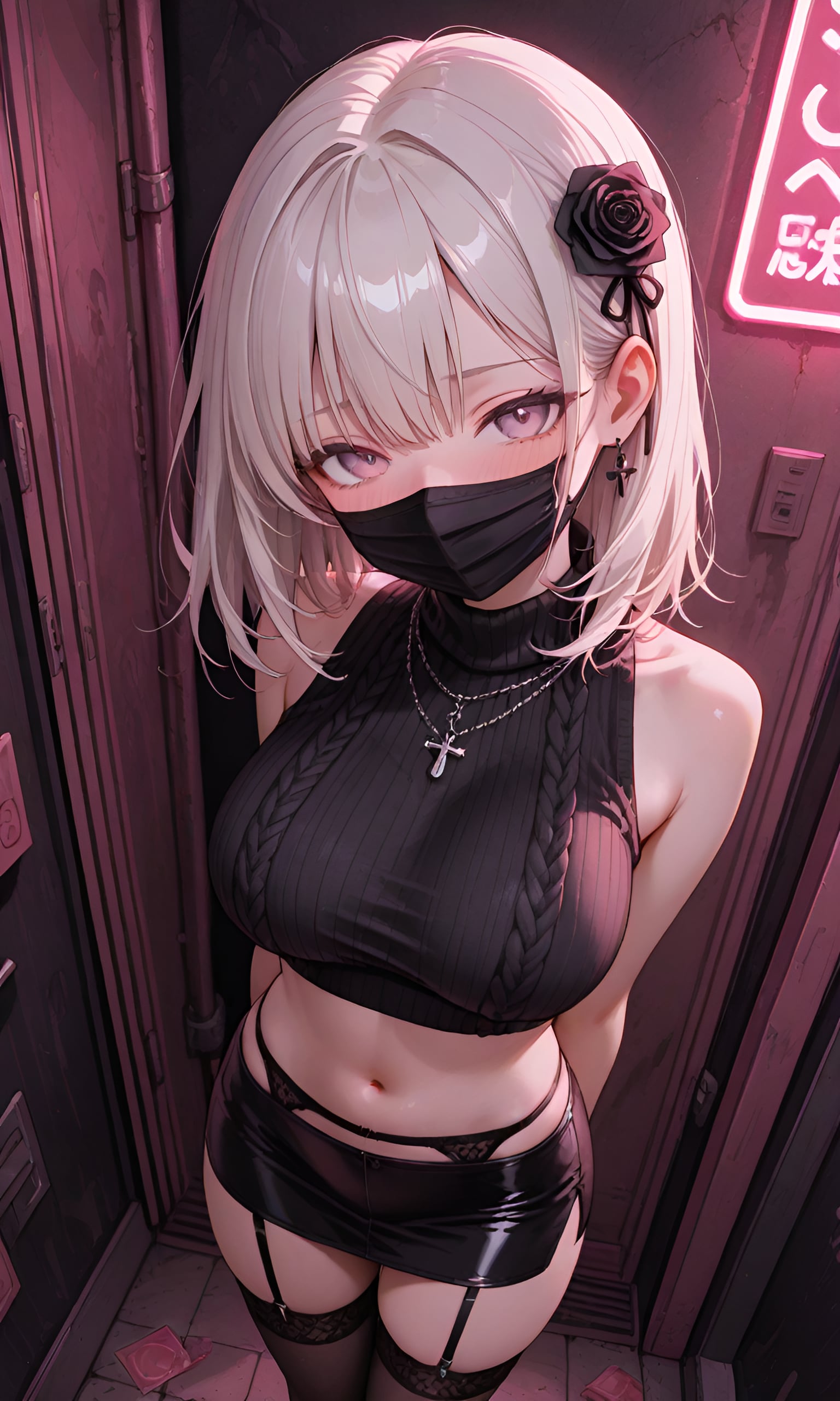 いやらしいこと、する？