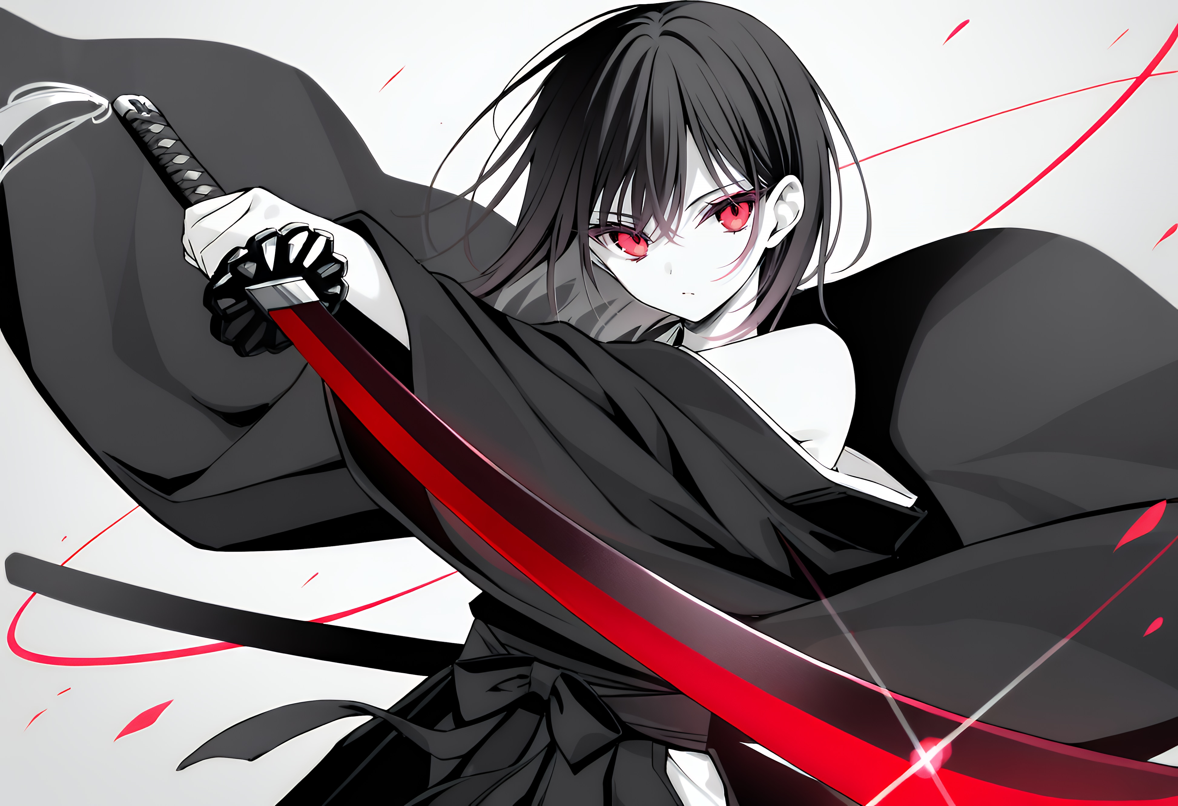 血牙 | の人気AIイラスト・グラビア