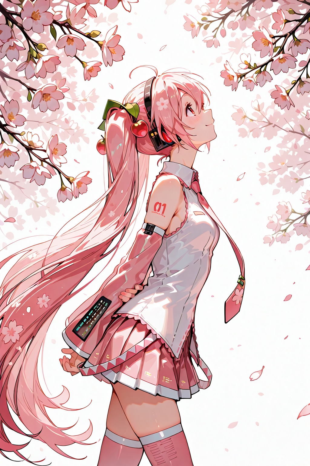 桜ミク３９ | の人気AIイラスト・グラビア