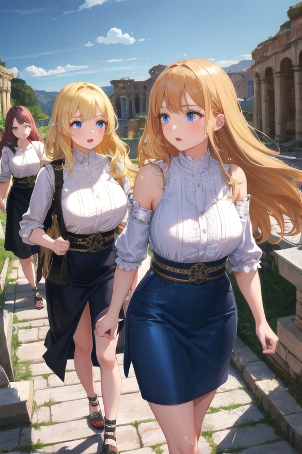 古代ギリシャの人々