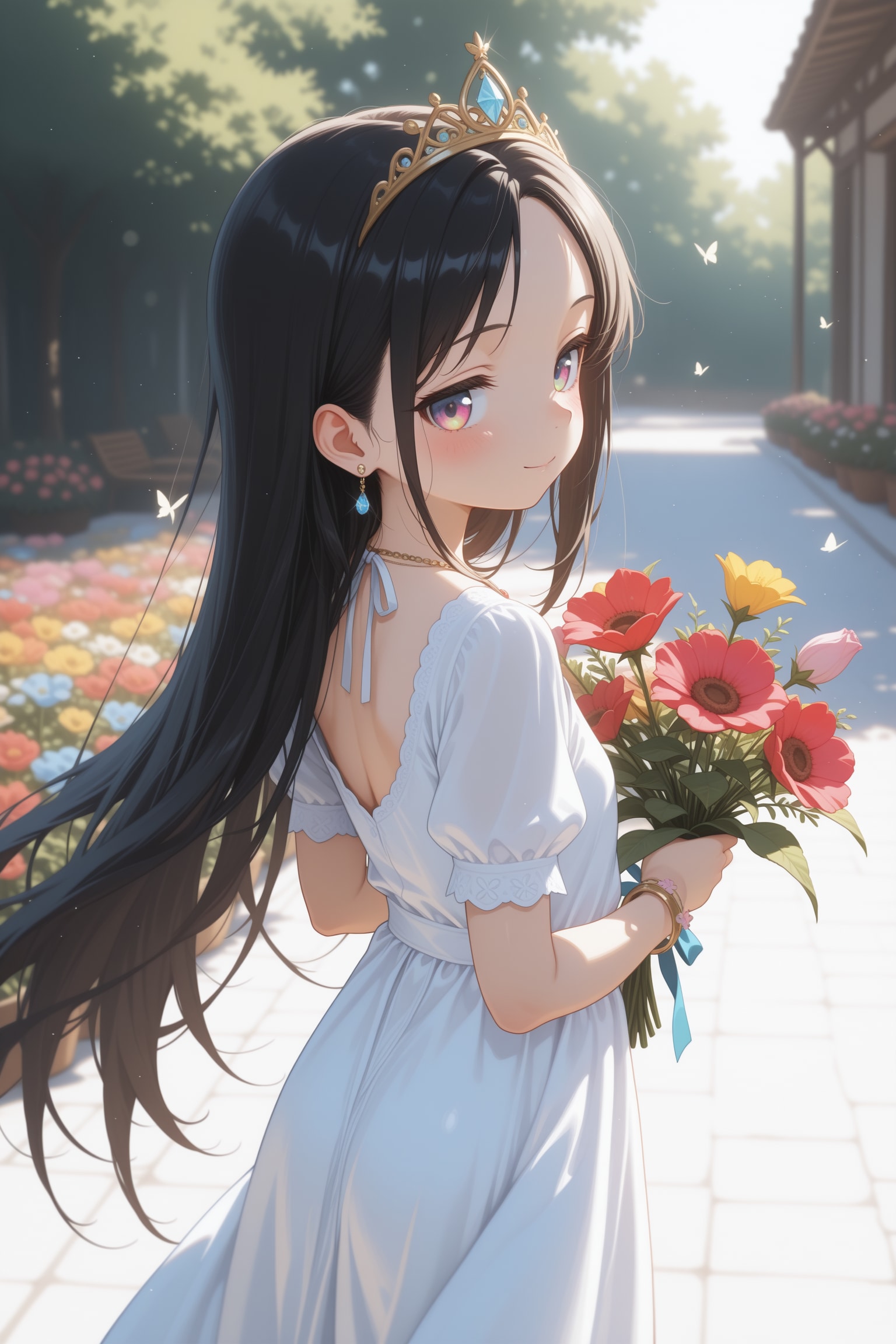 お花をもらいました