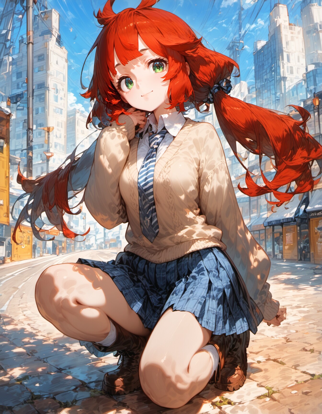 Street Style | の人気AIイラスト・グラビア