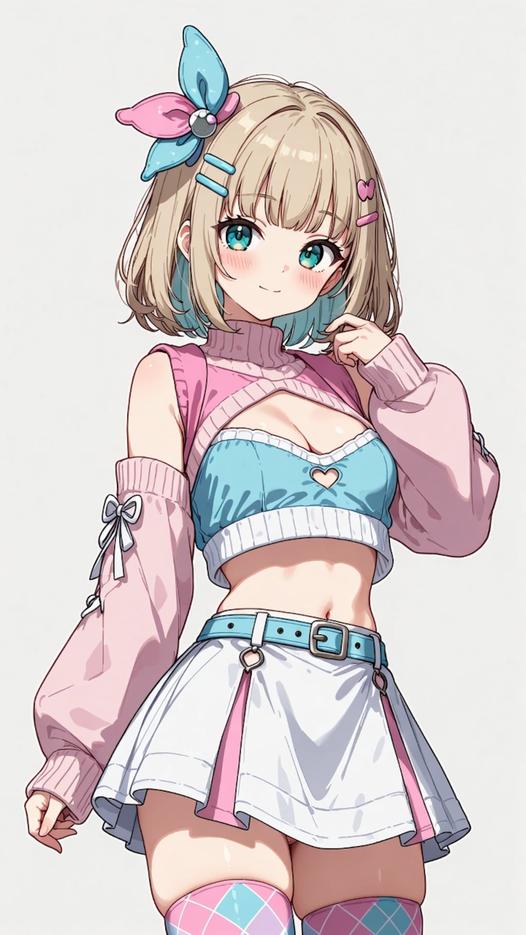 可愛い女の子　865