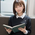 電車に乗ってる女の子 11枚目