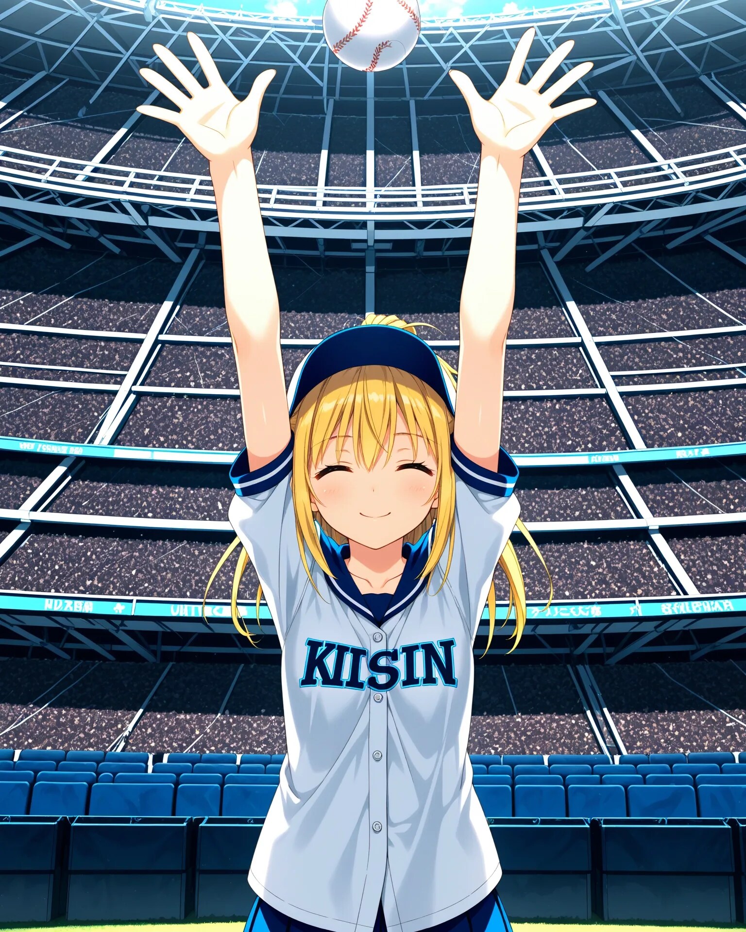 キャーッチ！ | の人気AIイラスト・グラビア