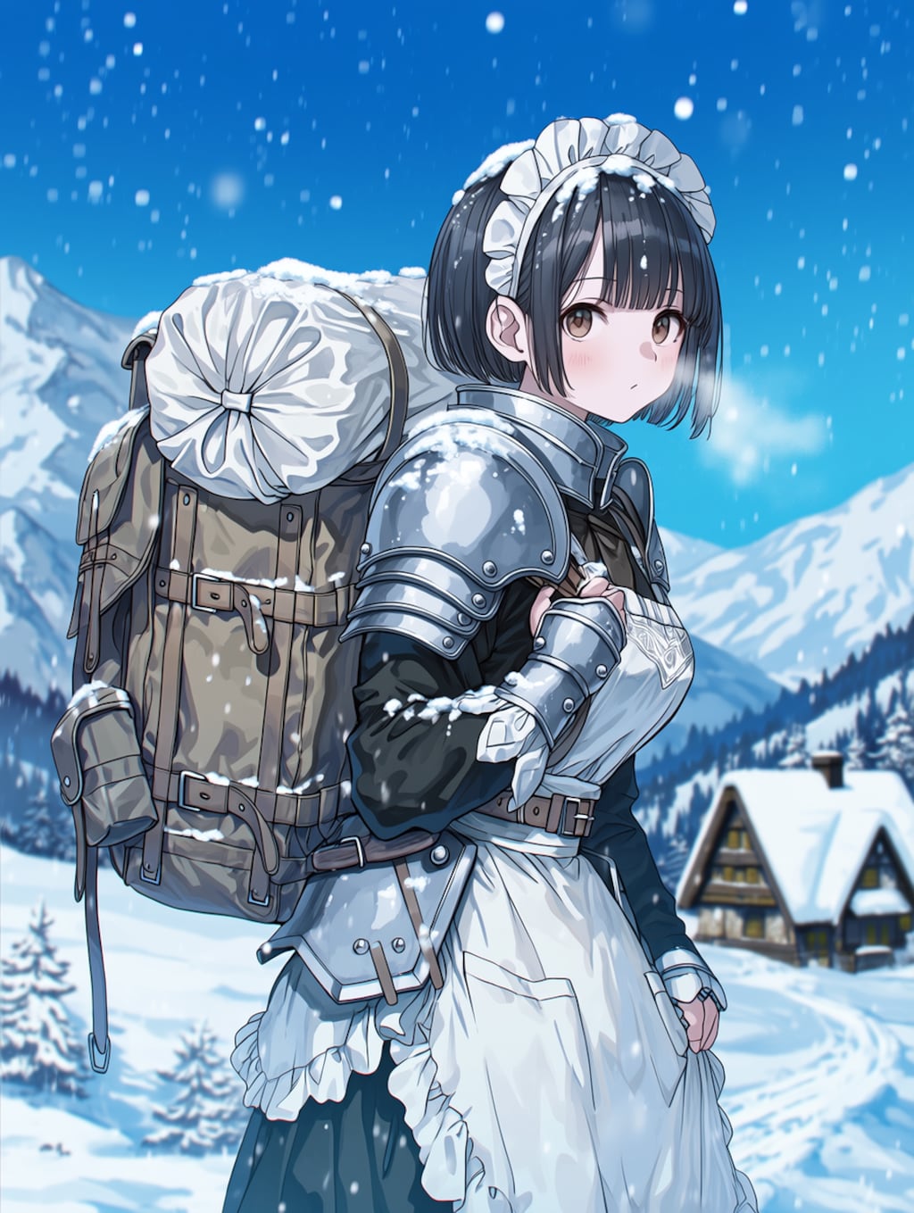 雪中行軍