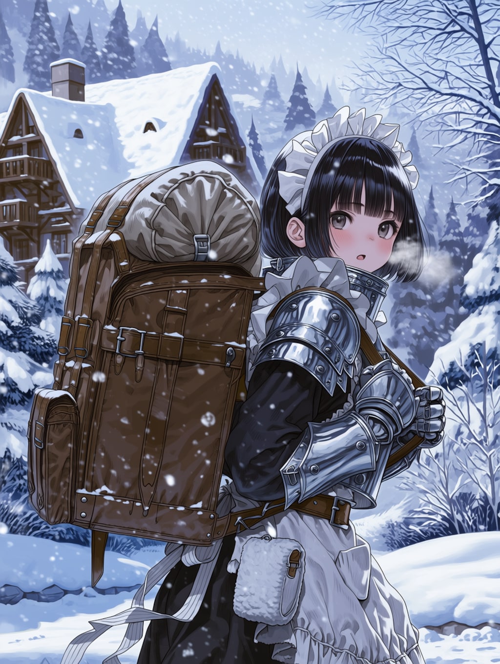 雪中行軍